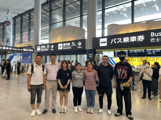 會(huì)社巡回，入社迎接